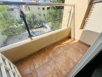 Balcony in 1 BHK Apartment at Somnath Nagar – for Rent