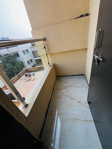 Balcony in 1 BHK Apartment at Somnath Nagar – for Rent