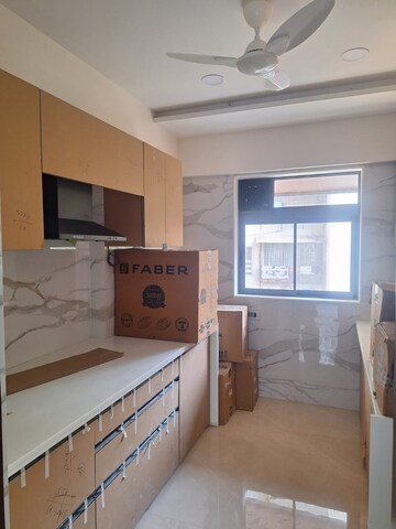 Kitchen in 3 BHK Apartment at Khar West – for Rent