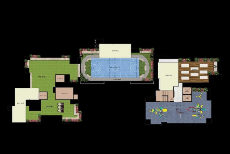 Master Plan, sanyam-ashok-odyssey-a-wing 1 Bedroom 415 Sq.Ft. Apartment In Ghatkopar West Mumbai 8138248