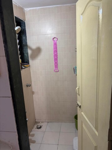 Bathroom in 1 BHK Apartment at Mahape – for Rent