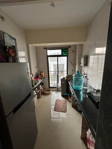 Kitchen in 1 BHK Apartment at Mahape – for Rent