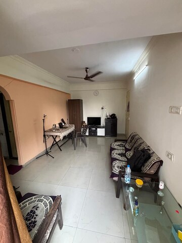 Living Room in 1 BHK Apartment at Mahape – for Rent
