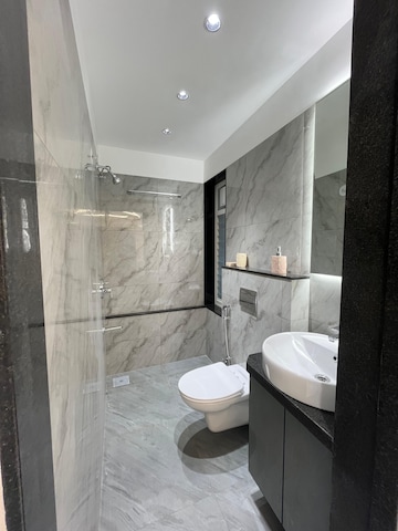 Bathroom in 2 BHK Apartment at MICL Aaradhya Parkwood, Mira Road – for Sale