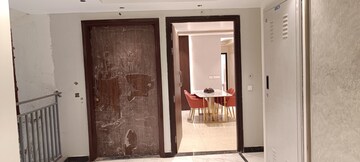 Building Lobby in 3 BHK Apartment at Rishita Mulberry Villas, Sushant Golf City – for Sale