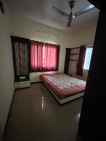 Bedroom in 2 BHK Apartment at Aishwaryam Comfort Gold, Akurdi – for Rent