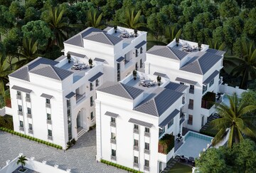 Master Bedroom in 5 BHK Villa at Candolim – for Sale