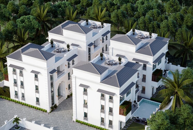 Master Bedroom, candolim 5 Bedroom 500 Sq.Mt. Villa In Candolim Goa 8138281