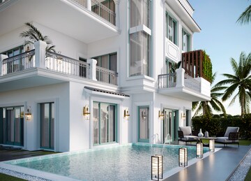 5 BHK Villa – Exterior View View at Candolim - for Sale