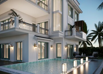 5 BHK Villa – Exterior View View at Candolim - for Sale