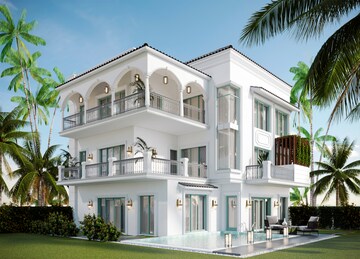 5 BHK Villa – Exterior View View at Candolim - for Sale