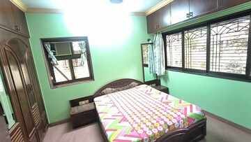 Bedroom in 2 BHK Apartment at Textila CHS, Prabhadevi – for Rent