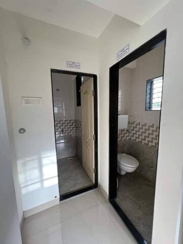 Building Lobby in 2 BHK Apartment at Mahape – for Rent