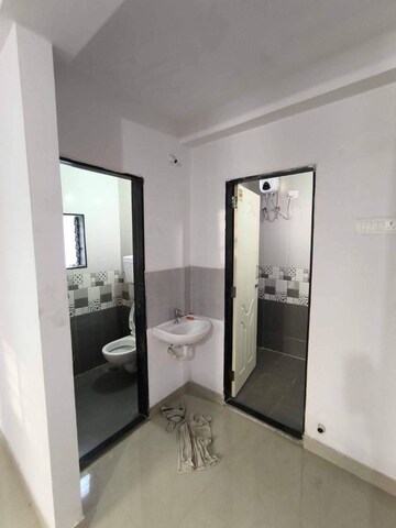 Bathroom in 2 BHK Apartment at Mahape – for Rent