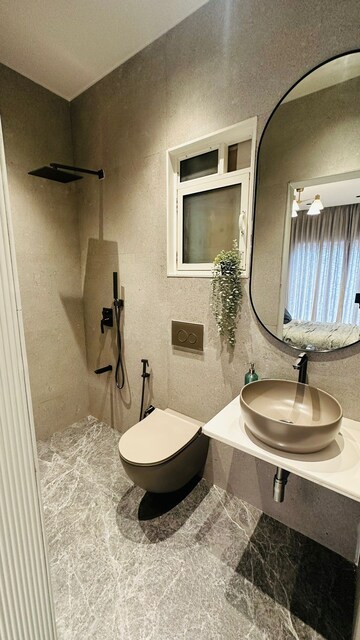 Bathroom in 2 BHK Apartment at Adityaraj Supreme, Chembur – for Sale