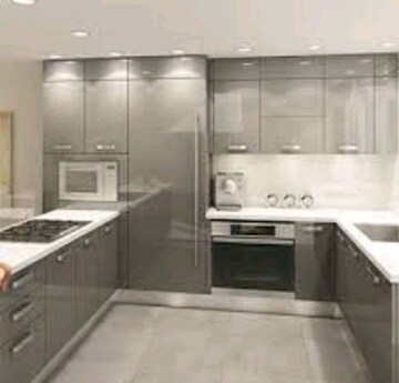 Kitchen in 3 BHK Villa at Narepally – for Sale