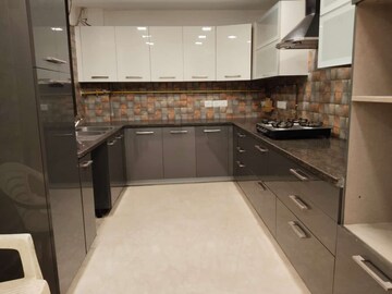 Kitchen in 4 BHK Builder Floor at Greater Kailash ii – for Rent