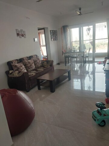 Living Room in 2 BHK Apartment at Oxford Florida Riverwalk, Mundhwa – for Rent