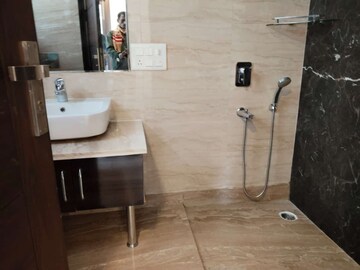 Bathroom in 4 BHK Builder Floor at Greater Kailash ii – for Rent