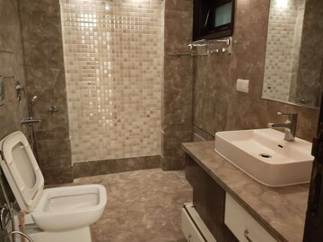 Bathroom in 4 BHK Builder Floor at Greater Kailash ii – for Rent