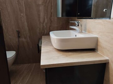 Bathroom in 4 BHK Builder Floor at Greater Kailash ii – for Rent
