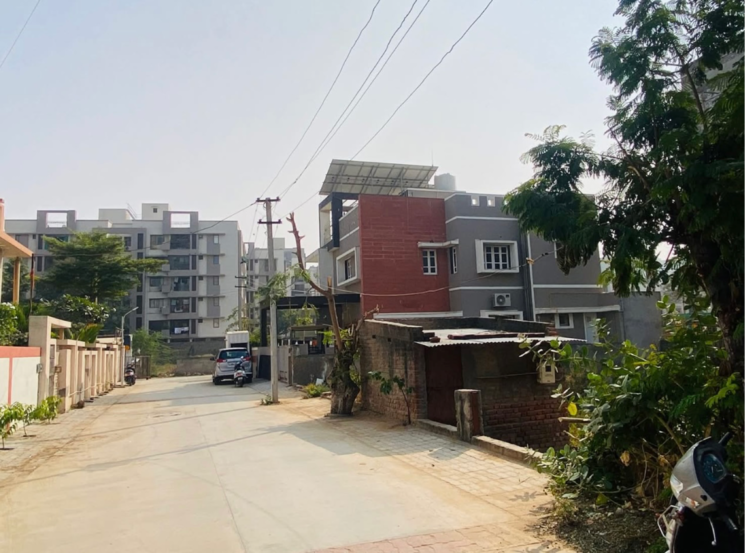 Exterior View, south bopal  470 Sq.Yd. Plot In South Bopal Ahmedabad 8138336