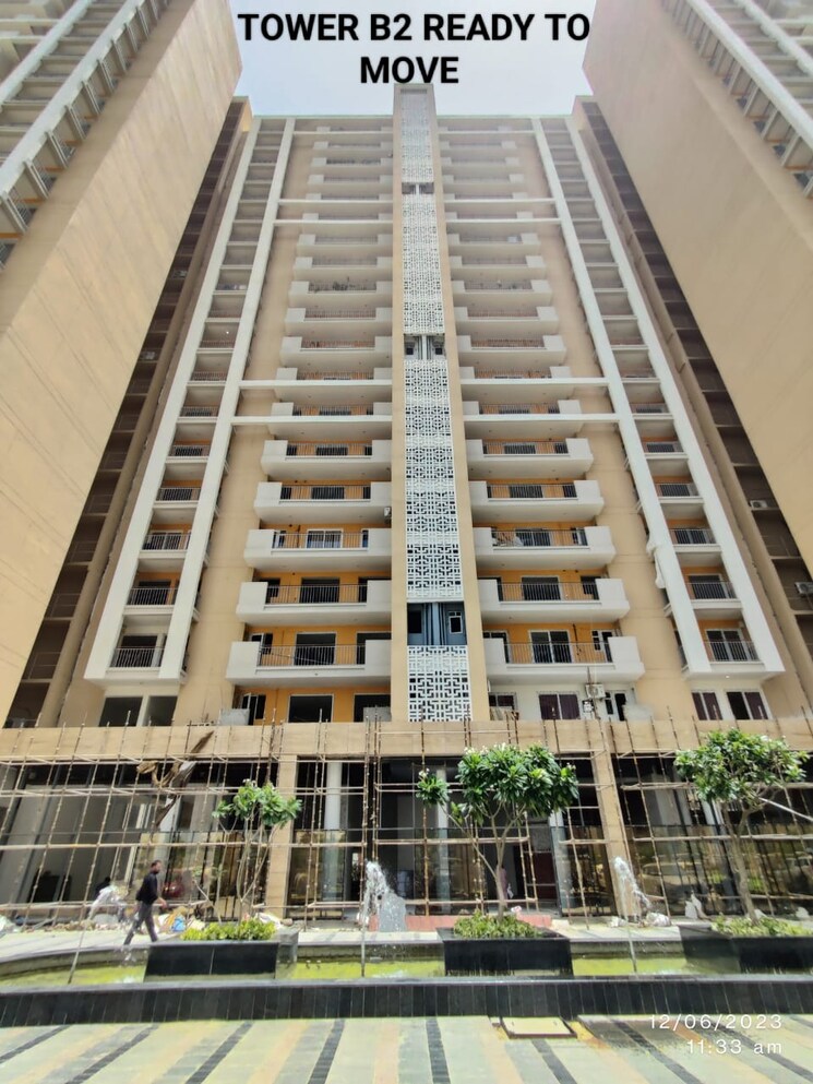 Exterior View, sushant golf city 3 Bedroom 1446 Sq.Ft. Apartment In Sushant Golf City Lucknow 8139298