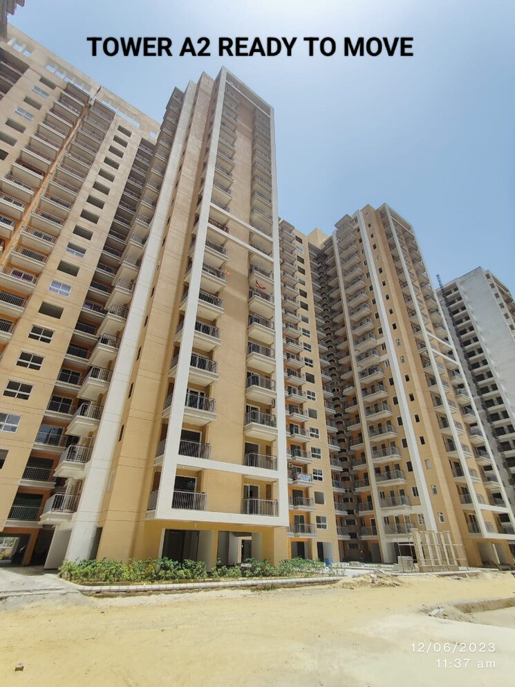 Exterior View, sushant golf city 3 Bedroom 1446 Sq.Ft. Apartment In Sushant Golf City Lucknow 8139298