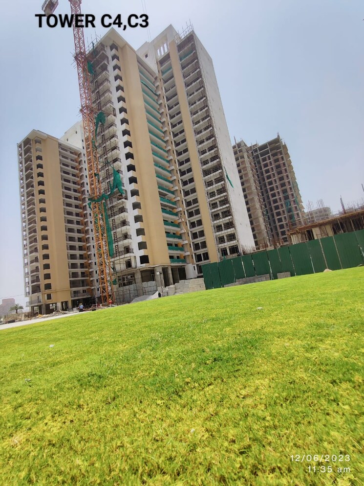 Exterior View, sushant golf city 3 Bedroom 1446 Sq.Ft. Apartment In Sushant Golf City Lucknow 8139298