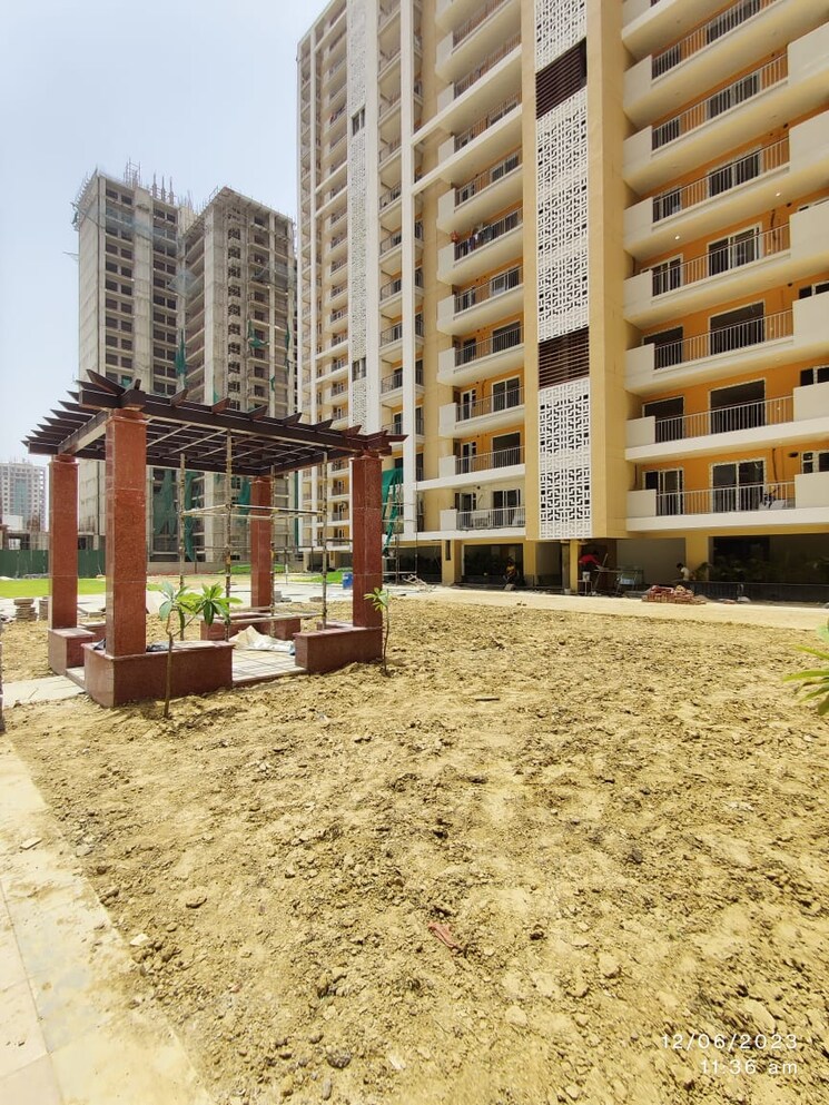 Exterior View, sushant golf city 3 Bedroom 1446 Sq.Ft. Apartment In Sushant Golf City Lucknow 8139298