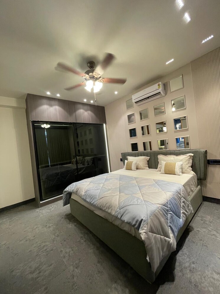 Bedroom, sushant golf city 3 Bedroom 1446 Sq.Ft. Apartment In Sushant Golf City Lucknow 8139298