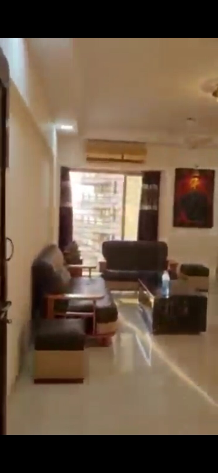 Living Room, shree-sai-sapphire-i 3 Bedroom 1350 Sq.Ft. Apartment In Powai Mumbai 8138338