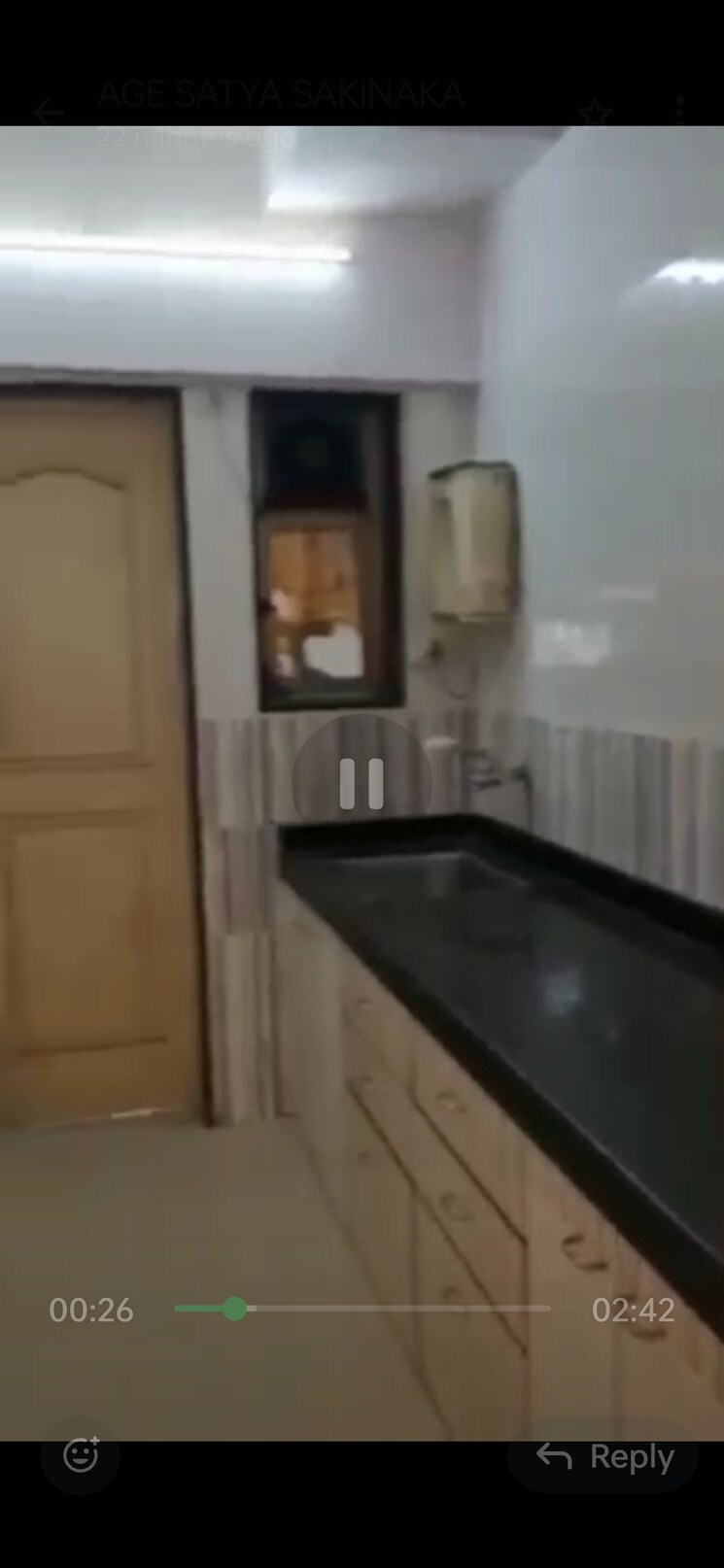 Kitchen, shree-sai-sapphire-i 3 Bedroom 1350 Sq.Ft. Apartment In Powai Mumbai 8138338