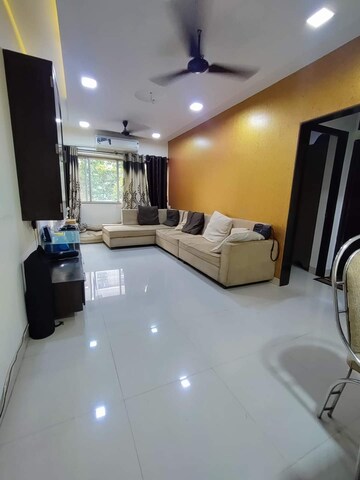 Kitchen in 3 BHK Apartment at Hiranandani Meadows, Manpada – for Sale