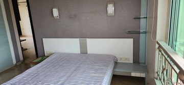 Master Bedroom in 3 BHK Apartment at Hiranandani Acacia, Ghodbunder Road – for Rent
