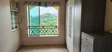 Bedroom in 3 BHK Apartment at Hiranandani Acacia, Ghodbunder Road – for Rent