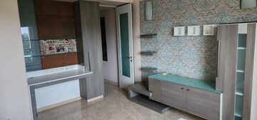 Living Room in 3 BHK Apartment at Hiranandani Acacia, Ghodbunder Road – for Rent