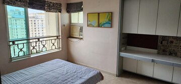 Master Bedroom in 3 BHK Apartment at Hiranandani Acacia, Ghodbunder Road – for Rent