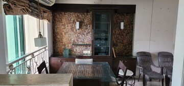 Living Room in 3 BHK Apartment at Hiranandani Acacia, Ghodbunder Road – for Rent
