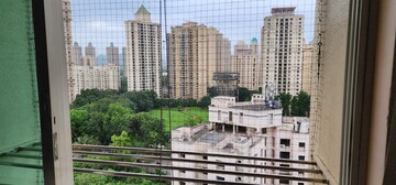 Balcony in 3 BHK Apartment at Hiranandani Acacia, Ghodbunder Road – for Rent