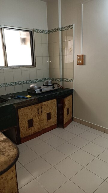 Kitchen in 1 BHK Apartment at Vardhaman Township, Hadapsar – for Rent