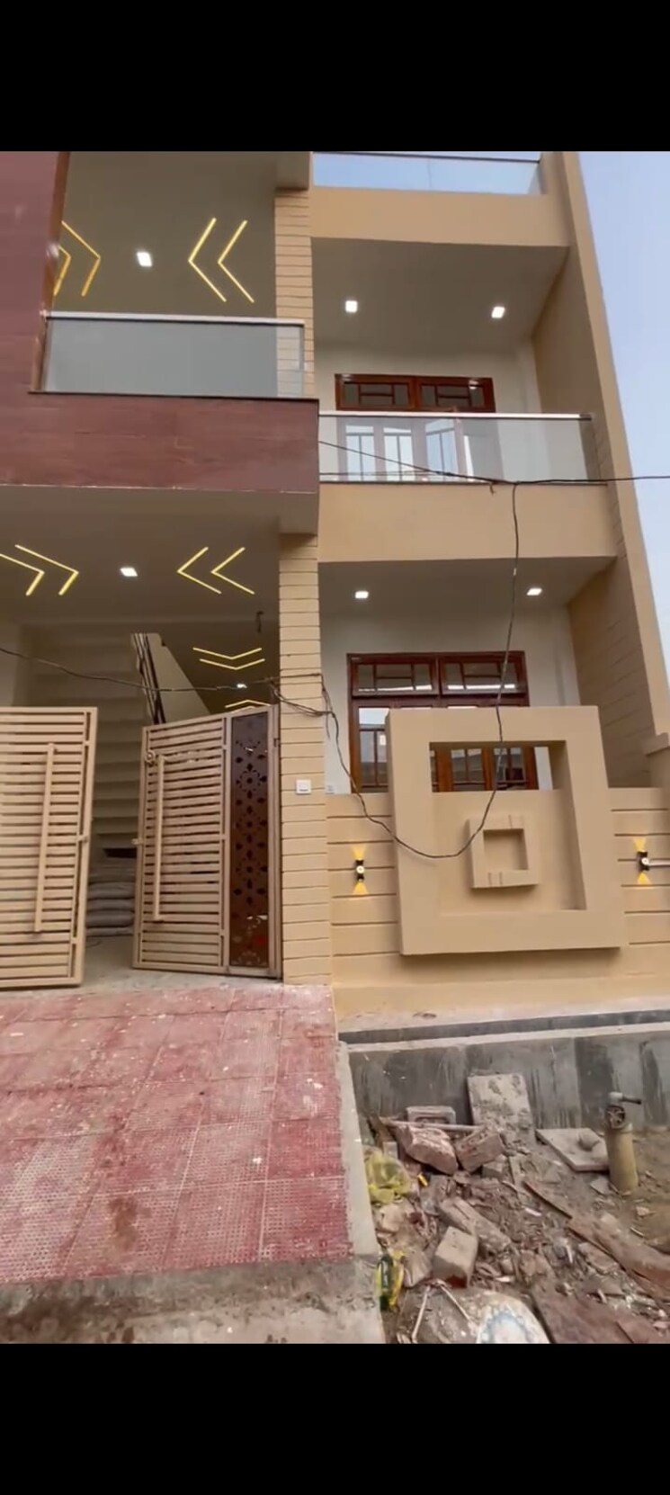 Exterior View, neelendras-amity-greens 3 Bedroom 1000 Sq.Ft. Villa In Gomti Nagar Lucknow 8138398