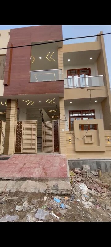 3 BHK Villa – Exterior View View at Neelendras Amity Greens, Gomti Nagar - for Sale