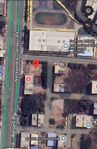 Commercial Land 4970 Sq.Ft. For Rent in Nallagandla Hyderabad  8138370