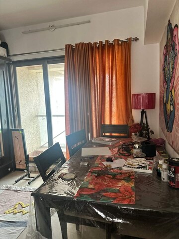 Living Room in 3 BHK Apartment at Lodha Splendora, Ghodbunder Road – for Sale