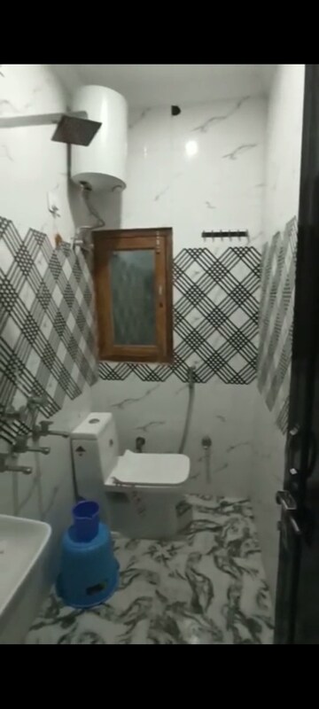 Bathroom in 2 BHK Builder Floor at Mahavir Enclave 1 – for Sale