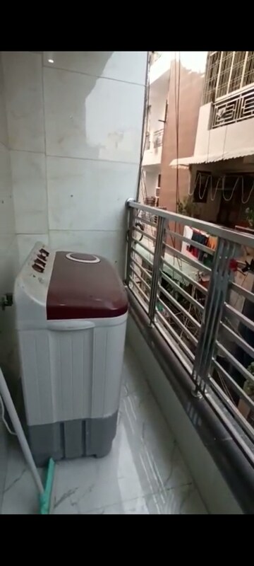 Balcony in 2 BHK Builder Floor at Mahavir Enclave 1 – for Sale