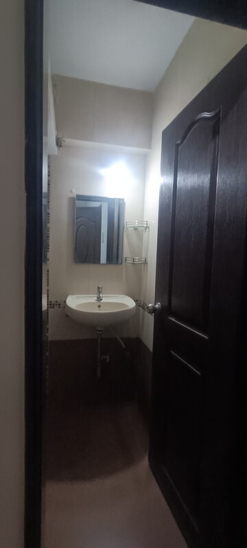 Bathroom in 2 BHK Apartment at Akash Darshan, Santacruz East – for Rent