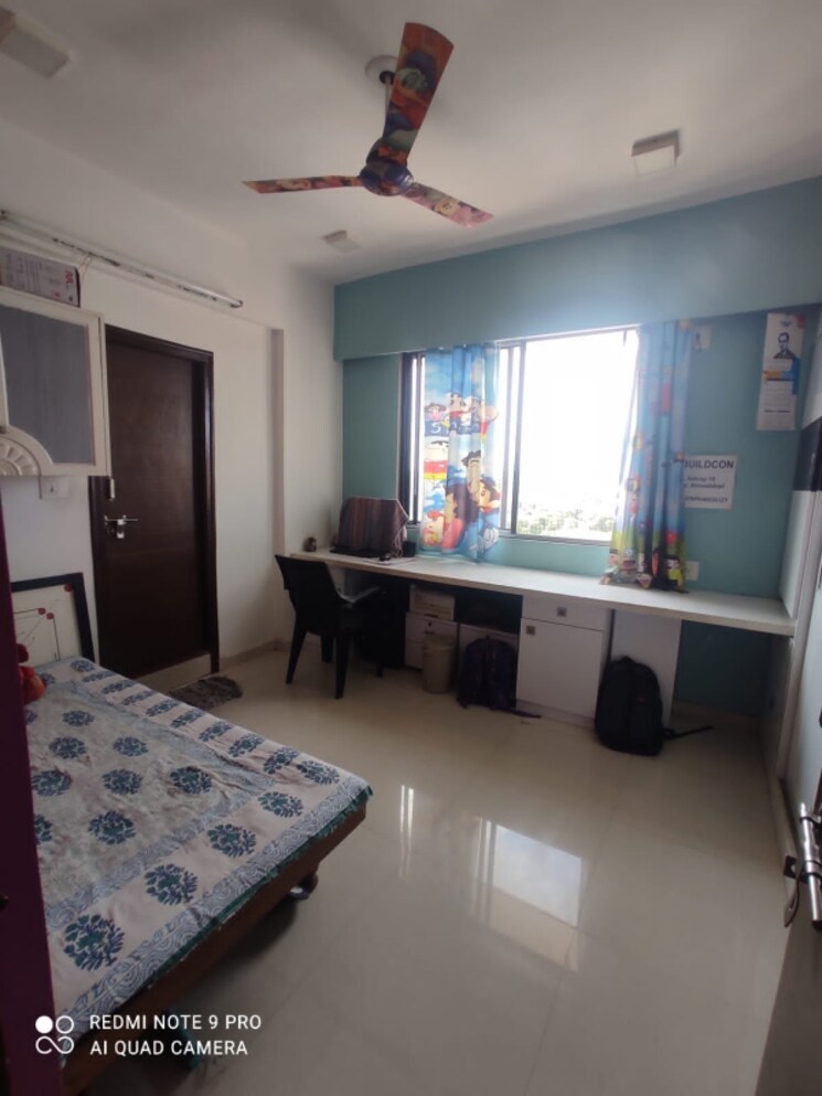 Bedroom, khodiyar 3 Bedroom 1500 Sq.Ft. Apartment In Khodiyar Ahmedabad 8138465