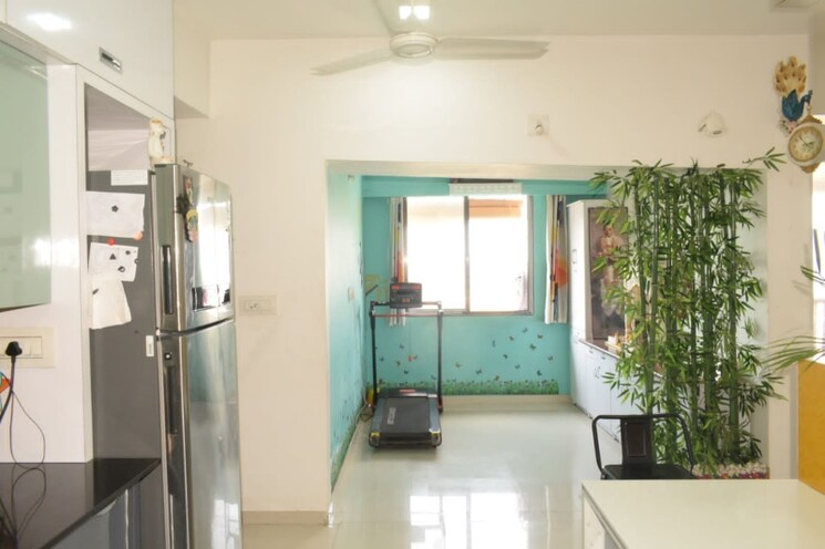 Kitchen, khodiyar 3 Bedroom 1500 Sq.Ft. Apartment In Khodiyar Ahmedabad 8138465
